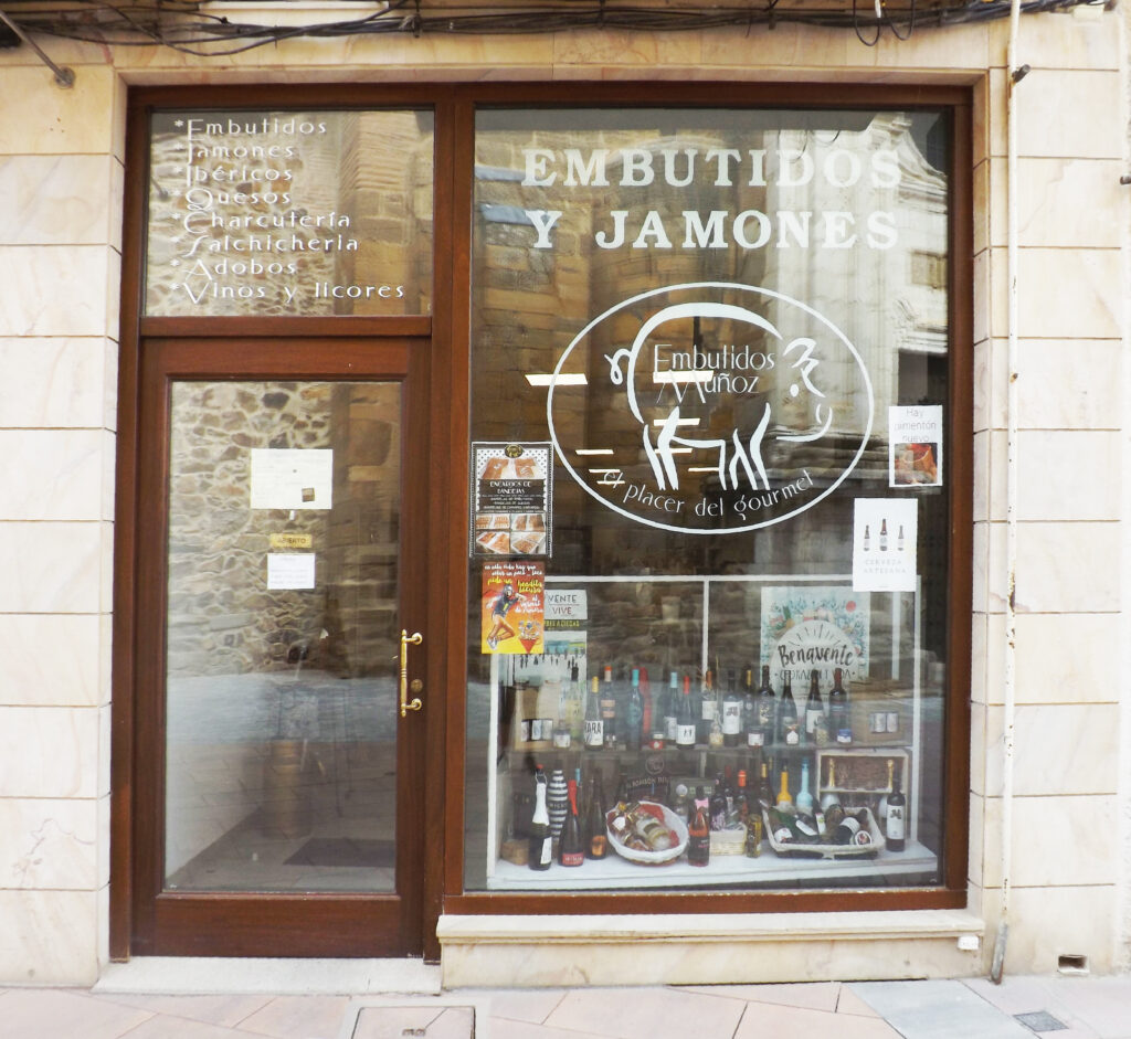 tienda de Embutidos Muñoz en benavente